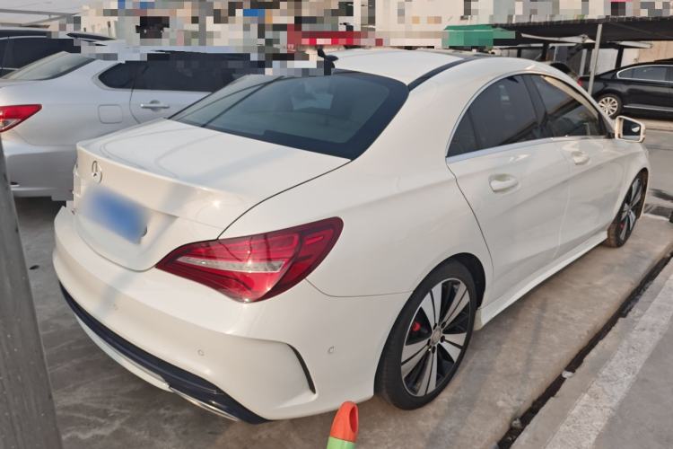 Used Mercedes-Benz CLA 2016 Facelifted CLA 200 Stylish Edition Rear Right 45 Deg