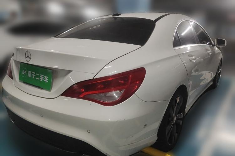 Used Mercedes-Benz CLA 2016 CLA 200 Sport Edition Rear Right 45 Deg