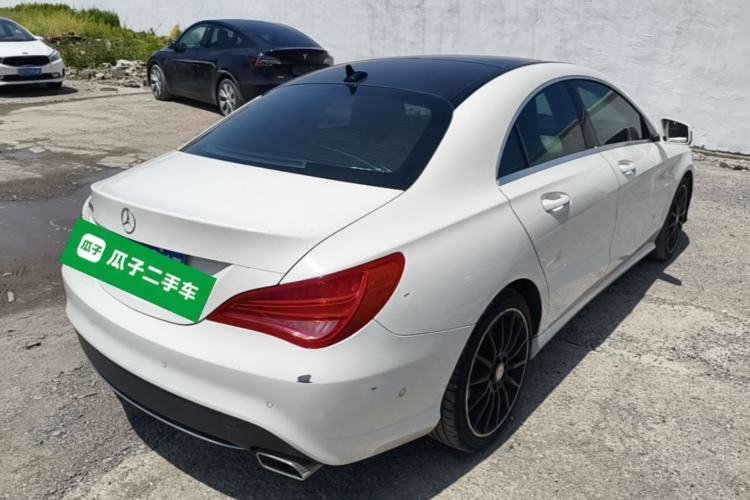 Used Mercedes-Benz CLA 2016 CLA 200 Style Edition Rear Right 45 Deg