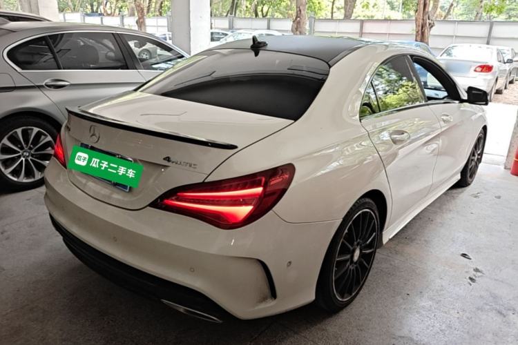Used Mercedes-Benz CLA 2016 Year Restyled CLA 220 4MATIC Rear Right 45 Deg