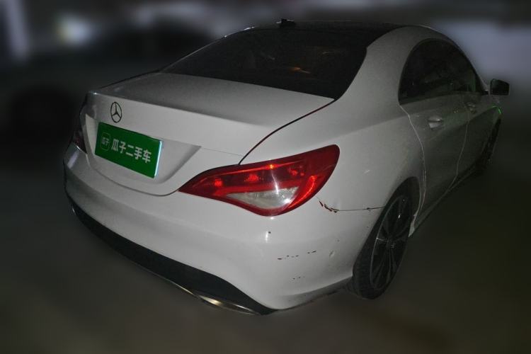 Used Mercedes-Benz CLA 2016 CLA 200 Style Edition Rear Right 45 Deg