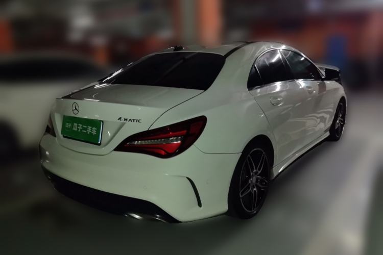 Used Mercedes-Benz CLA 2016 Year Restyled CLA 220 4MATIC Rear Right 45 Deg