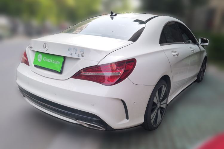 Used Mercedes-Benz CLA 2016 Facelifted CLA 200 Stylish Edition Rear Right 45 Deg