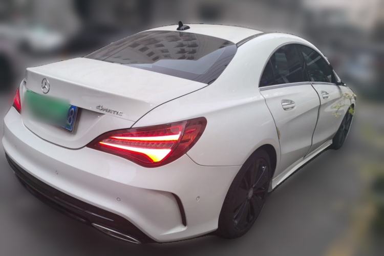 Used Mercedes-Benz CLA 2016 Facelifted CLA 200 Stylish Edition Rear Right 45 Deg