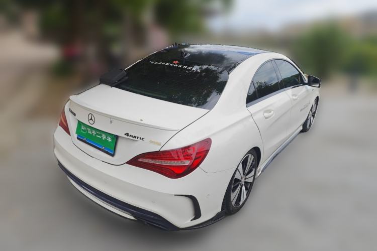 Used Mercedes-Benz CLA 2016 CLA 200 Style Edition Rear Right 45 Deg