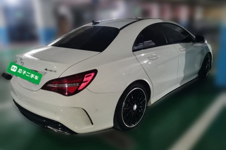 Used Mercedes-Benz CLA 2016 Year Restyled CLA 220 4MATIC Rear Right 45 Deg