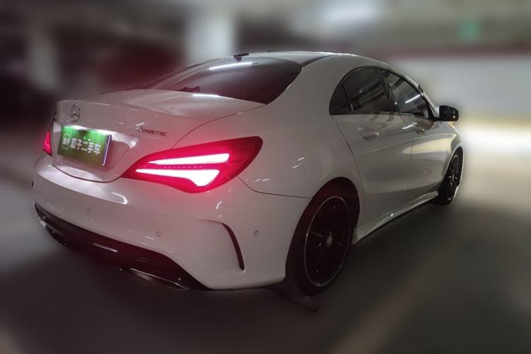 Used Mercedes-Benz CLA 2016 Facelifted CLA 260 4MATIC Rear Right 45 Deg