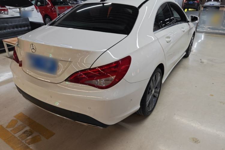 Used Mercedes-Benz CLA 2016 Refreshed CLA 200 Sport Edition Rear Right 45 Deg