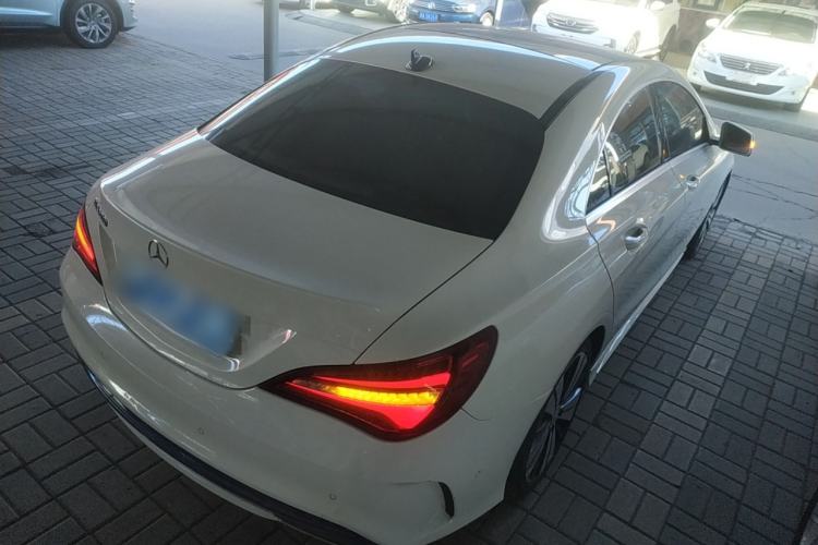 Used Mercedes-Benz CLA 2016 Facelifted CLA 200 Stylish Edition Rear Right 45 Deg
