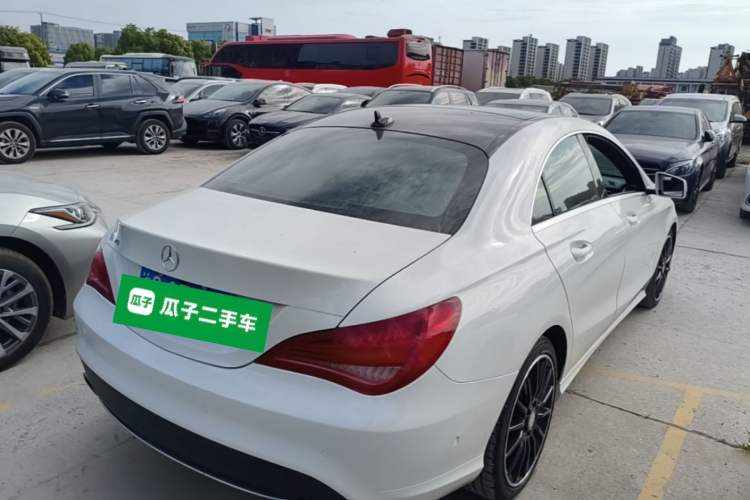 Used Mercedes-Benz CLA 2016 CLA 200 Style Edition Rear Right 45 Deg