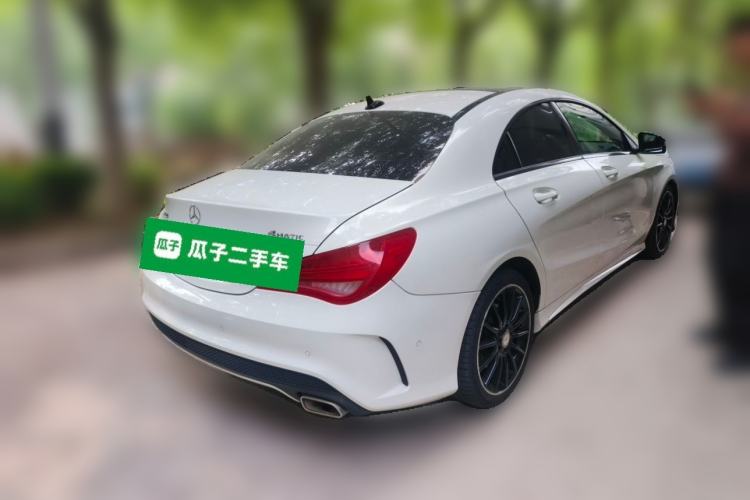 Used Mercedes-Benz CLA 2016 CLA 260 4MATIC Rear Right 45 Deg