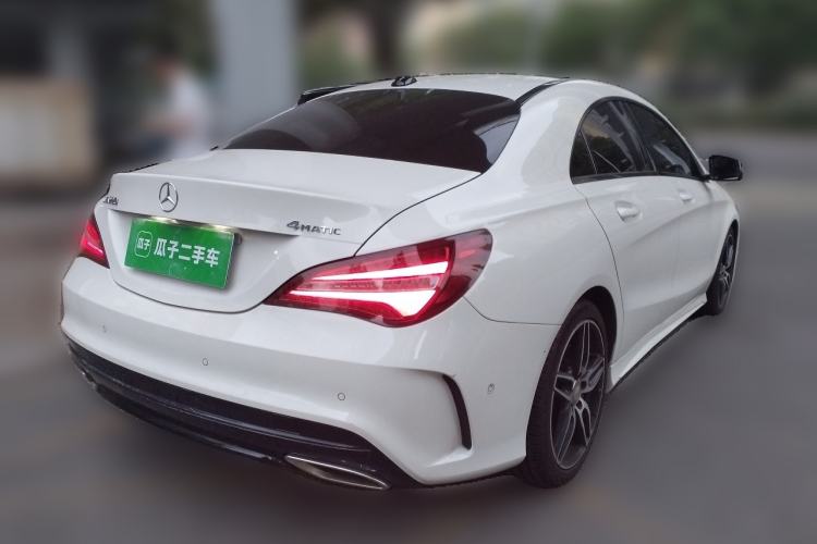 Used Mercedes-Benz CLA 2016 Year Restyled CLA 220 4MATIC Rear Right 45 Deg