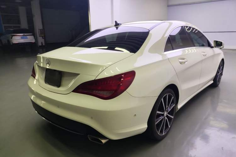 Used Mercedes-Benz CLA 2016 CLA 200 Style Edition Rear Right 45 Deg