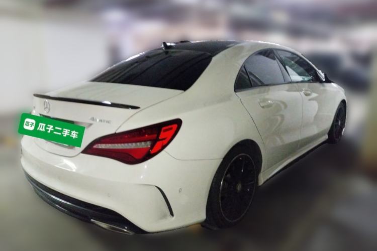 Used Mercedes-Benz CLA 2016 Year Restyled CLA 220 4MATIC Rear Right 45 Deg