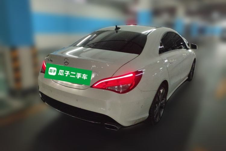 Used Mercedes-Benz CLA 2016 CLA 200 Sport Edition Rear Right 45 Deg