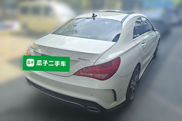 Used Mercedes-Benz CLA 2016 CLA 220 4MATIC Rear Right 45 Deg