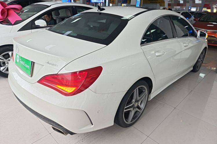 Used Mercedes-Benz CLA 2016 CLA 220 4MATIC Rear Right 45 Deg