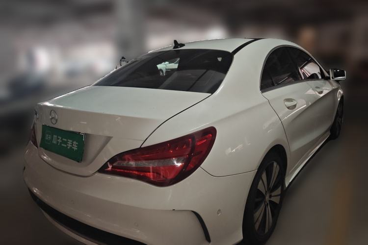 Used Mercedes-Benz CLA 2016 Facelifted CLA 200 Stylish Edition Rear Right 45 Deg
