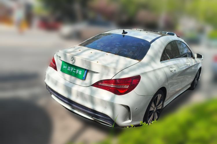Used Mercedes-Benz CLA 2016 Facelifted CLA 200 Stylish Edition Rear Right 45 Deg