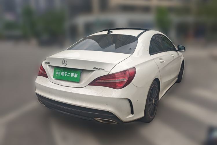Used Mercedes-Benz CLA 2016 Facelifted CLA 260 4MATIC Rear Right 45 Deg