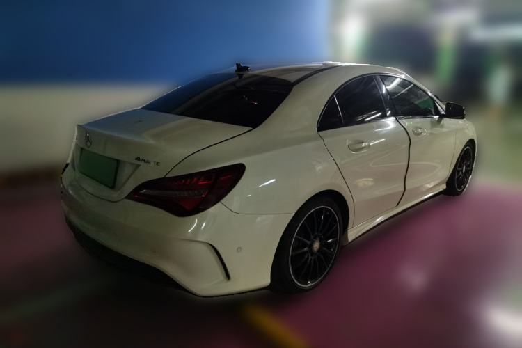 Used Mercedes-Benz CLA 2016 Facelifted CLA 260 4MATIC Rear Right 45 Deg