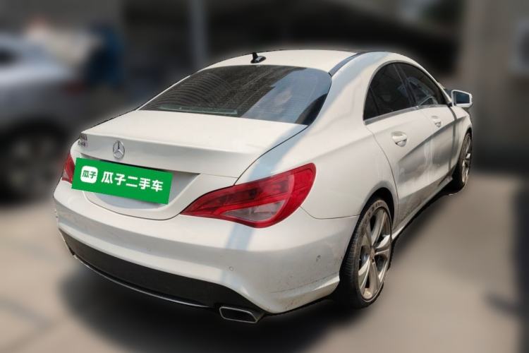 Used Mercedes-Benz CLA 2016 CLA 200 Sport Edition Rear Right 45 Deg