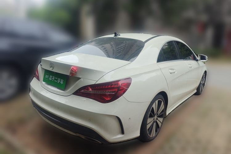 Used Mercedes-Benz CLA 2016 Facelifted CLA 200 Stylish Edition Rear Right 45 Deg