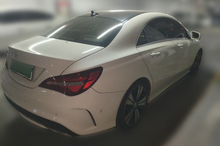 Used Mercedes-Benz CLA 2016 Facelifted CLA 200 Stylish Edition Rear Right 45 Deg