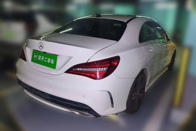 Used Mercedes-Benz CLA 2016 Facelifted CLA 200 Stylish Edition Rear Right 45 Deg