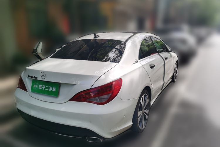 Used Mercedes-Benz CLA 2016 CLA 200 Sport Edition Rear Right 45 Deg