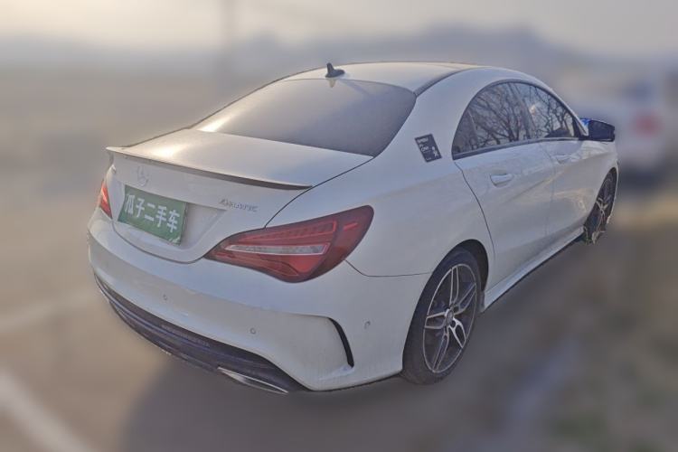 Used Mercedes-Benz CLA 2016 Year Restyled CLA 220 4MATIC Rear Right 45 Deg