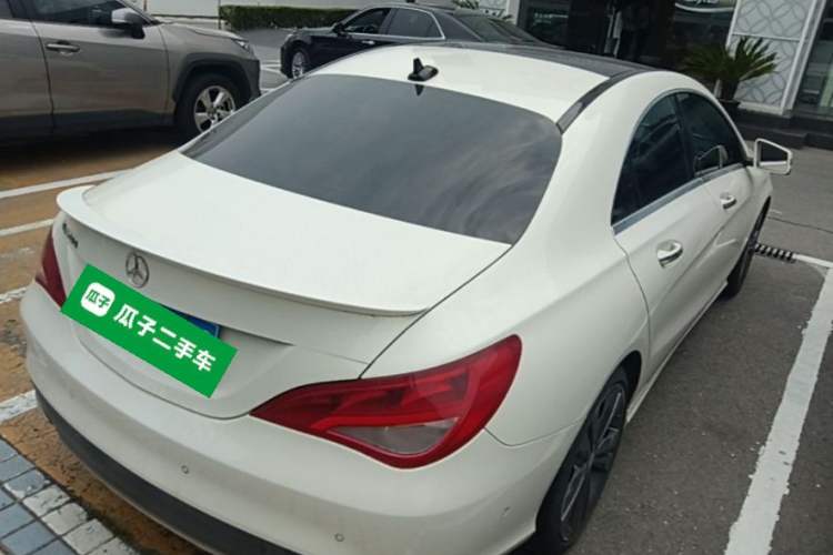 Used Mercedes-Benz CLA 2016 Refreshed CLA 200 Sport Edition Rear Right 45 Deg