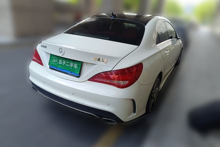 Used Mercedes-Benz CLA 2016 CLA 220 4MATIC Rear Right 45 Deg
