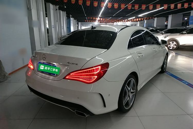 Used Mercedes-Benz CLA 2016 CLA 220 4MATIC Rear Right 45 Deg