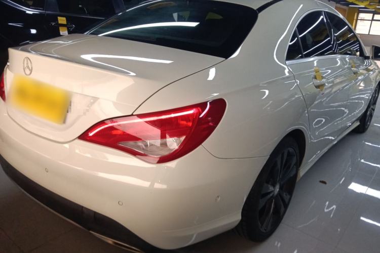 Used Mercedes-Benz CLA 2016 Refreshed CLA 200 Sport Edition Rear Right 45 Deg