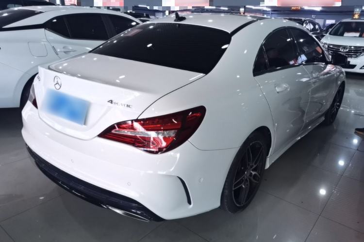 Used Mercedes-Benz CLA 2016 Year Restyled CLA 220 4MATIC Rear Right 45 Deg