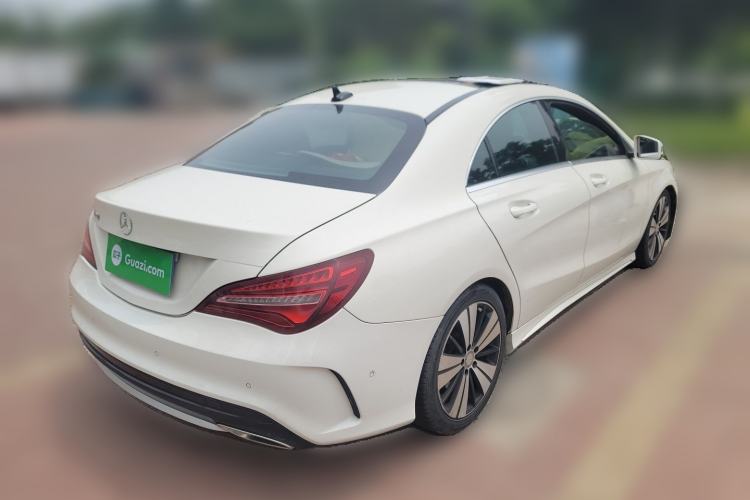 Used Mercedes-Benz CLA 2016 Facelifted CLA 200 Stylish Edition Rear Right 45 Deg