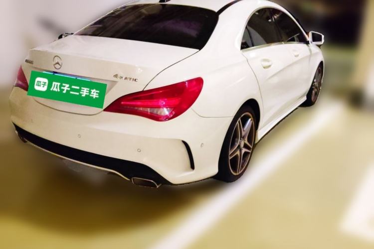 Used Mercedes-Benz CLA 2016 CLA 220 4MATIC Rear Right 45 Deg