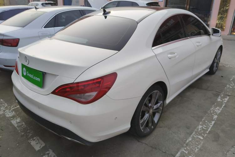 Used Mercedes-Benz CLA 2016 Refreshed CLA 200 Sport Edition Rear Right 45 Deg