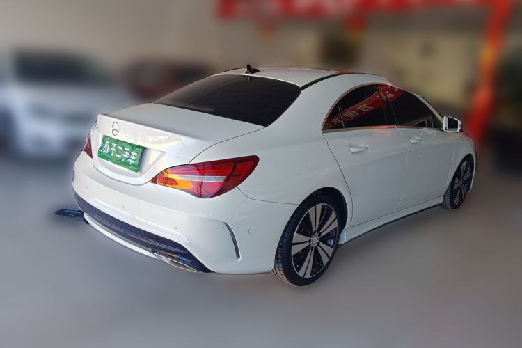 Used Mercedes-Benz CLA 2016 Facelifted CLA 200 Stylish Edition Rear Right 45 Deg
