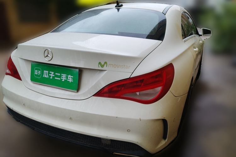 Used Mercedes-Benz CLA 2016 CLA 200 Sport Edition Rear Right 45 Deg