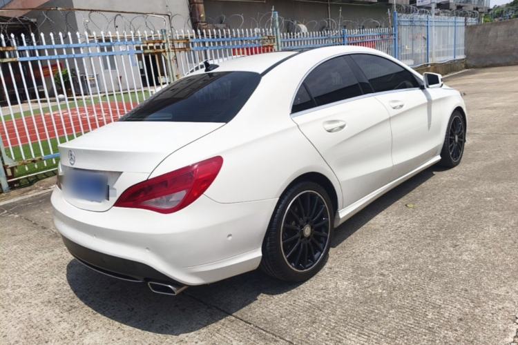 Used Mercedes-Benz CLA 2016 CLA 200 Sport Edition Rear Right 45 Deg