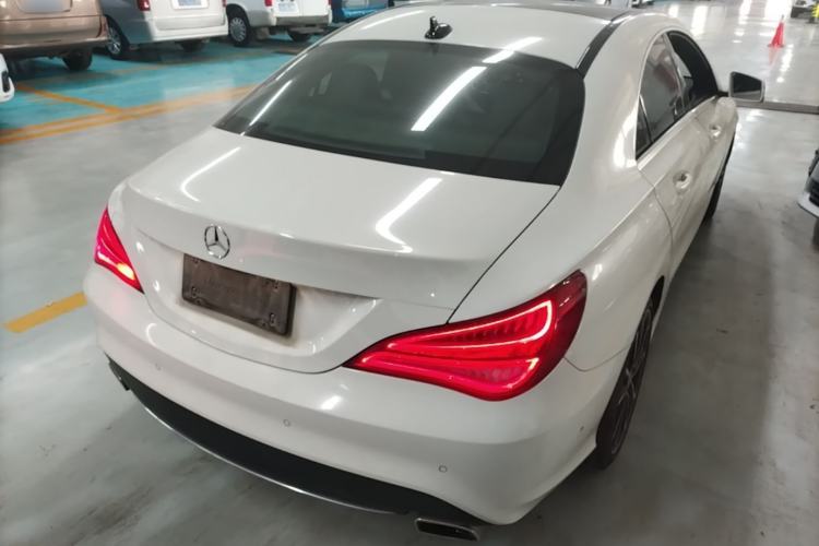 Used Mercedes-Benz CLA 2016 CLA 200 Style Edition Rear Right 45 Deg