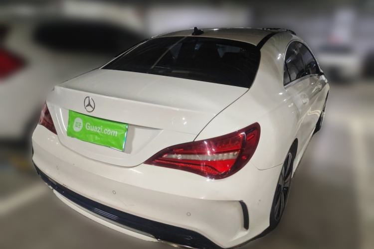 Used Mercedes-Benz CLA 2016 Facelifted CLA 200 Stylish Edition Rear Right 45 Deg
