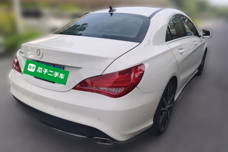 Used Mercedes-Benz CLA 2016 CLA 200 Style Edition Rear Right 45 Deg