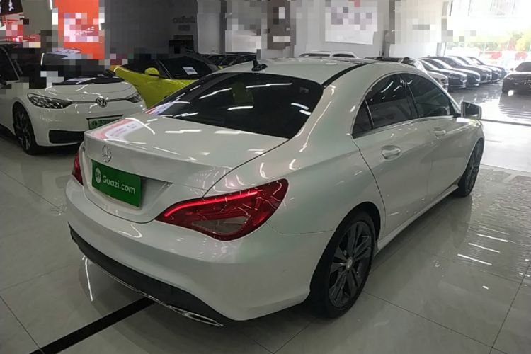 Used Mercedes-Benz CLA 2016 Refreshed CLA 200 Sport Edition Rear Right 45 Deg