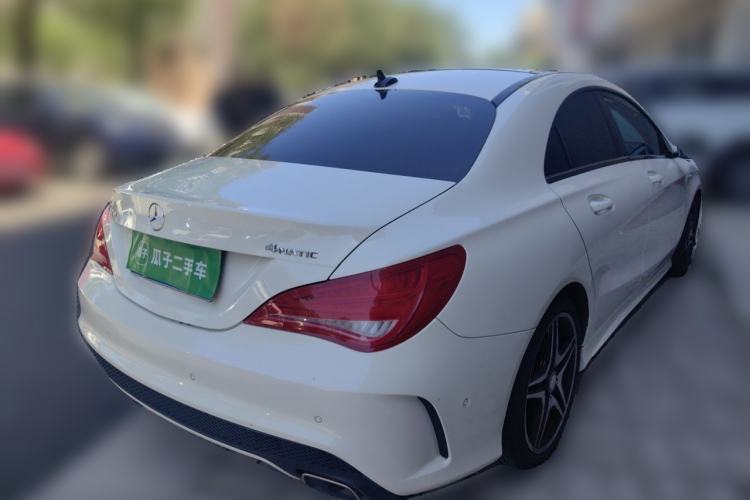 Used Mercedes-Benz CLA 2016 CLA 260 4MATIC Rear Right 45 Deg