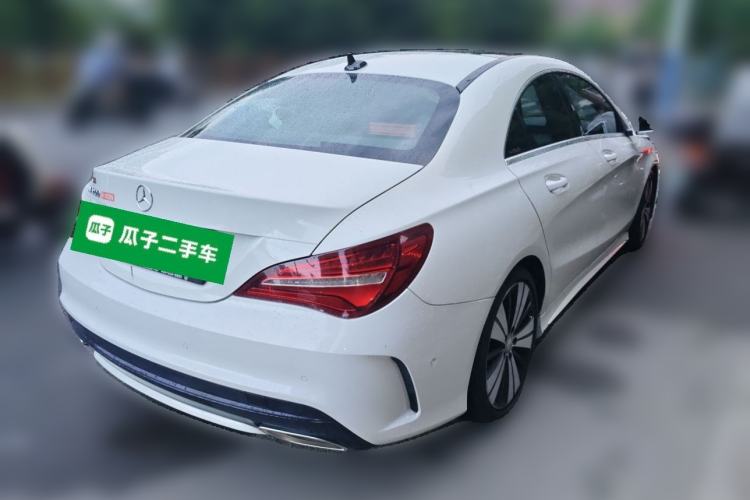 Used Mercedes-Benz CLA 2016 Facelifted CLA 200 Stylish Edition Rear Right 45 Deg