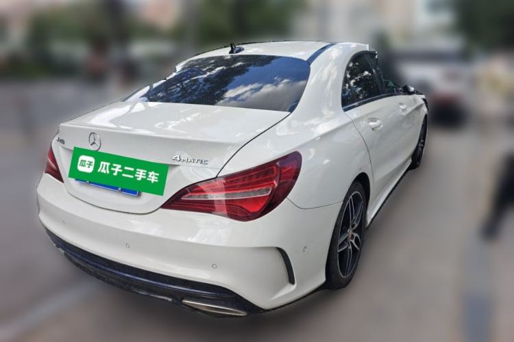 Used Mercedes-Benz CLA 2016 CLA 220 4MATIC Rear Right 45 Deg