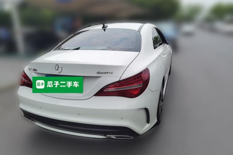Used Mercedes-Benz CLA 2016 Facelifted CLA 200 Stylish Edition Rear Right 45 Deg